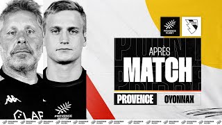 Provence  Oyonnax  Les réactions daprès match [upl. by Varian650]