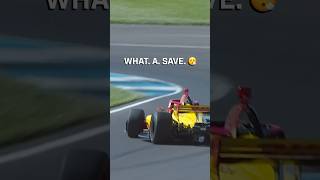 How did Alex Palou save THAT 😮‍💨 [upl. by Babette229]