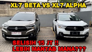 Suzuki XL7 Alpha 2024 VS Suzuki XL7 Beta 2024 Mana Lebih Mantab [upl. by Violeta]