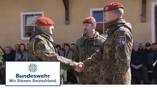 Abschied nach 35 Jahren Bundeswehr [upl. by Ennaisoj797]