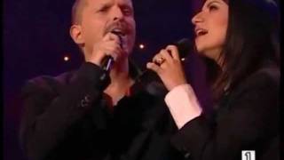 Miguel Bose amp Laura Pausini  te amarewmv [upl. by Harl984]