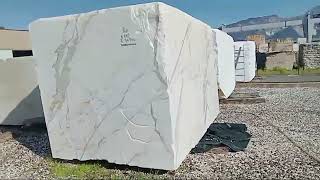 Premium Carrara Marble Blocks  Best Quality for Luxury Projects [upl. by Lawry]