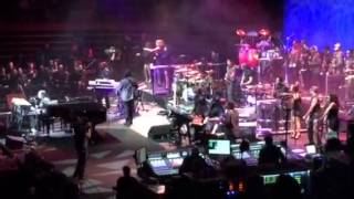 Stevie Wonder LIVE Sir DukeI Wish in Detroit [upl. by Nnyllaf]