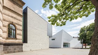 Besuch der Staatsministerin Prof Monika Grütters in den Museen der Stadt Düren 1052021 [upl. by Possing]