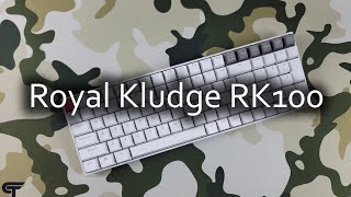 Royal Kludge RK100 96 Wireless Mechanical Keyboard [upl. by Strickland]