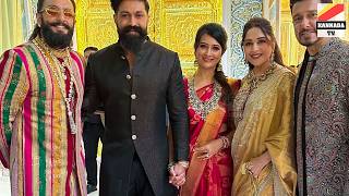 ಅಂಬಾನಿ ಮಗನ ಮದುವೆಯಲ್ಲಿ ಯಶ್ ರಾಧಿಕಾ ದಂಪತಿ Ranvir singh with yash and radhika pandit in ambani wedding [upl. by Ennahoj]