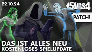 Kostenloses Spielupdate 🔥 Das ist alles NEU mit dem Die Sims 4 Patch 221024 [upl. by Ernaldus]