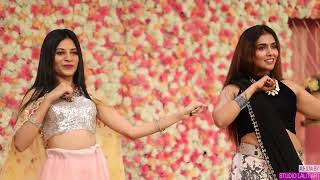 Superhit Surprise Bridesmaid Dance 2022  BachpankiDosti  Fun Face off  Besties Sangeet [upl. by Aniale]