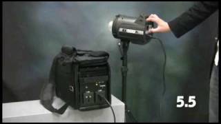 Tronix Explorer XT SE with Elinchrom BXri 500 [upl. by Amara]