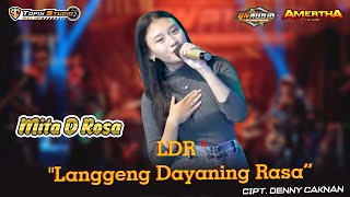 LDR quotLanggeng Dayaning Rasaquot  Mitha D Rosa Official Music Video AMERTA MUSIK  GN AUDIO [upl. by Nuj]