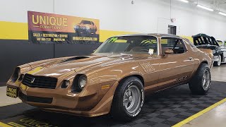 1979 Chevrolet Camaro Z28 TTops  For Sale [upl. by Silyhp]