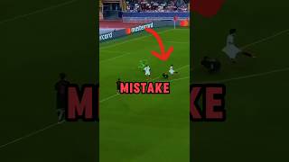 Ter Stagen Mistake vs Monaco 😱 shorts [upl. by Serolod]