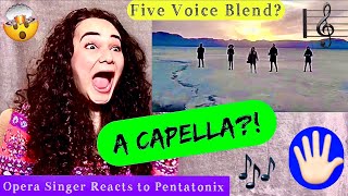 Opera Singer Reacts to Pentatonix  Hallelujah OFFICIAL VIDEO [upl. by Etnwahs]