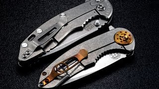 EDC Deathmatch Hinderer XM18 vs Curtiss F3 To your corners bitches [upl. by Nyvrem365]