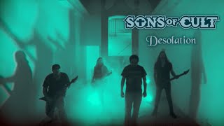 SONS OF CULT  Desolation Official VideoClip 2024 [upl. by Kohcztiy]