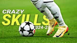 Crazy Football Skills amp Goals 202425 [upl. by Sadoff]