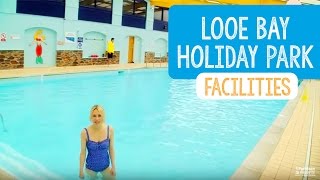 Facilities at Looe Bay Holiday Park [upl. by Ydor]