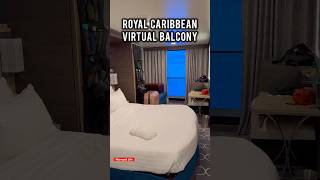 Royal Caribbean Virtual Balcony Room Tour [upl. by Hseham191]