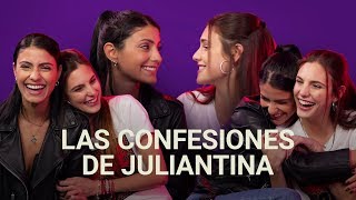 Las confesiones de Juliantina en RazeLive  Interview with Macarena and Barbara [upl. by Ardekahs]