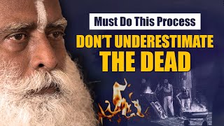 Remove DEAD Ancestor TRAP  Must Do This Rituals  Mahalaya Amavasya  Sadhguru [upl. by Harberd298]