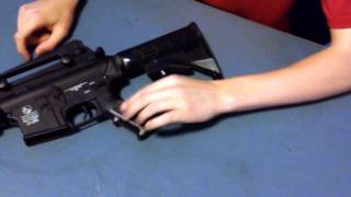 Colt M4A1 Cybergun Unboxing Review Accuracy TestHD [upl. by Hailat]