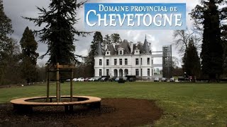 Domaine de Chevetogne 20 min pour le visiter [upl. by Stacey910]