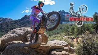 Martyn Aces Arizona 2024 NATC Mototrials National Championship Rounds 1 amp 2 Highlights [upl. by Georgeanna]