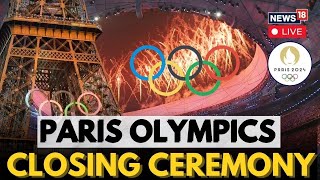 Paris Olympics 2024 LIVE  Paris Olympics Closing Ceremony LIVE  Paris Olympics Event LIVE  N18G [upl. by Kristofer795]