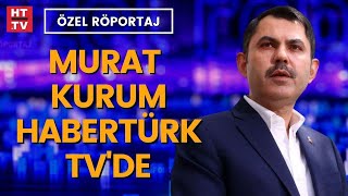 Atatürk Havalimanı neden Millet Bahçesi oluyor Murat Kurum Özel Röportajda soruları yanıtladı [upl. by Vincenta]