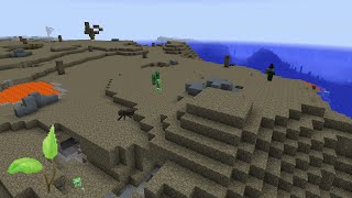 Minecraft Mods Regrowth  DESOLATE WASTELAND E01 Modded HQM [upl. by Ybroc840]