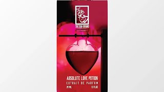 DISCONTINUED Duas ABSOLUTE LOVE POTION REVIEW FIRST IMPRESSIONS [upl. by Mill]