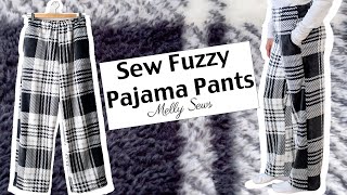 How to Make Fleece PJ Pants [upl. by Krenek530]