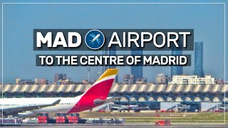 ➤ how to travel from Barajas airport ✈️ to the centre of Madrid 2022 010 [upl. by Nnaoj210]