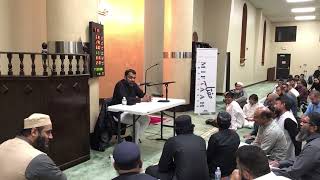 Sh Yasir Qadhi in Tulsa [upl. by Annoyek]