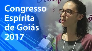 33º Congresso Espírita de Goiás  Acontece [upl. by Tenneb500]