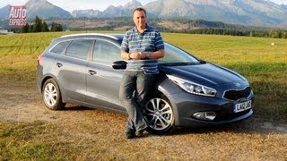 Kia Ceed Sportswagon review  Auto Express [upl. by Nielson360]