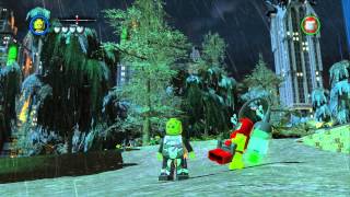 LEGO Batman 2  DC Super Heroes Episode 12  Research and Development HD Gameplay [upl. by Ytissahc]