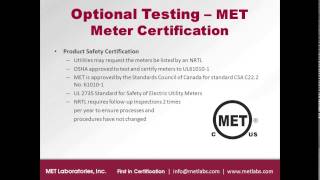 2015 07 28 13 02 Watt Hour Meter Testing Certification Webinar [upl. by Retseh]