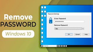 How to Remove a Password from Your PC  Windows Password Removal Tutorial Get Rid of Your Password [upl. by Genevra]