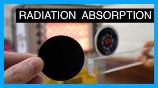 Infrared Radiation Absorption  GCSE Physics Practical [upl. by Bunch]