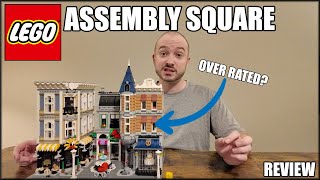 LEGO Assembly Square 10255 2017 REVIEW Over rated [upl. by Cleave]