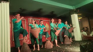 8 🇰🇭 2024 Traditional Cambodian Dance in Siem Reap [upl. by Lorry468]