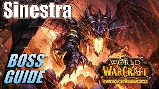 SINESTRA BOSS GUIDE  Bastion of Twilight [upl. by Hasan]