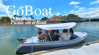 GoBoat in Brisbane City I Exploring Brisbane in a GoBoat ⎮ MUST DO in Brisbane Australia [upl. by Nebeur311]