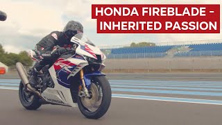 Honda Fireblade  Inherited Passion [upl. by Atinaj]