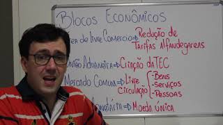 Blocos Econômicos [upl. by Weinstock]