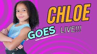 Chloe is live checking in with my new and returning C Champs 💙 [upl. by Ramoh]