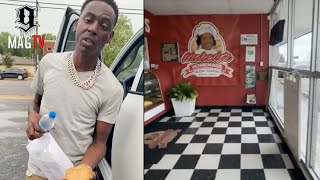 Makedas Cookie Store Is Back Operating Normally After Young Dolph Passed Away In The Lobby 🙏🏾 [upl. by Haissi542]