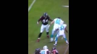 Antonio Smith goes berserk tries smashing Richie Incognito in face with own helmet [upl. by Auhsuoj]