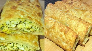 Лавашяйцо ЗА 10 МИНУТ ВКУСНЫЙ И СЫТНЫЙ завтрак [upl. by Gyatt]